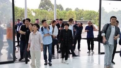 窗企及供應(yīng)鏈廠商蒞臨良木道門窗集團(tuán)，共謀未來發(fā)展之路