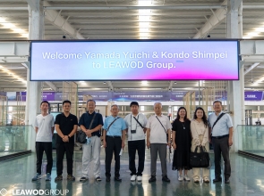 日本知名建筑設(shè)計(jì)師訪問良木道門窗集團(tuán) 聚焦木鋁產(chǎn)品深化技術(shù)交流