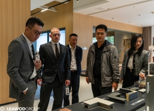 德國菲爾巴赫集團(tuán)CEO弗洛里安·菲爾巴赫一行蒞臨良木道參觀考察